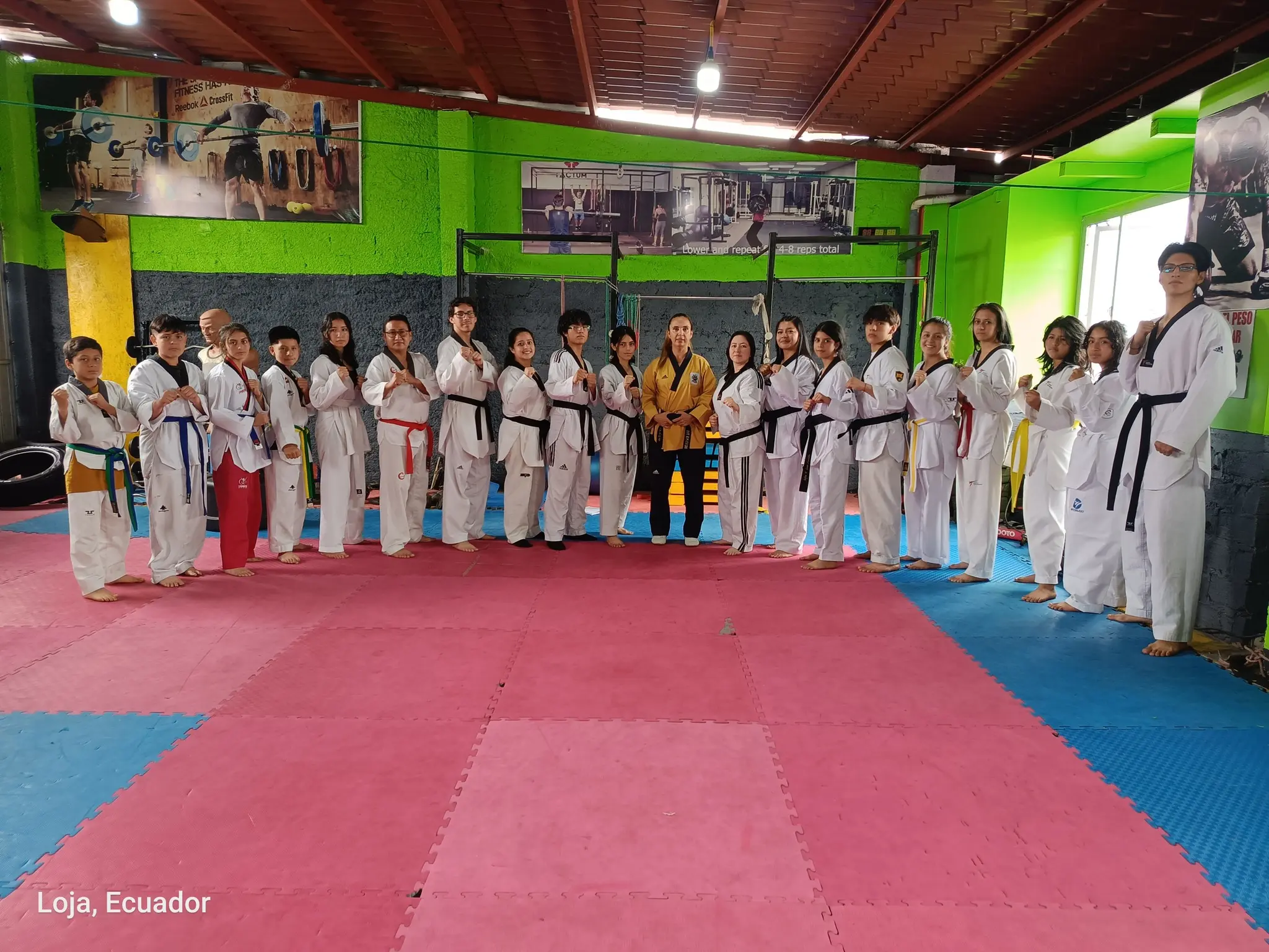 Entrenamiento Taekwondo 1